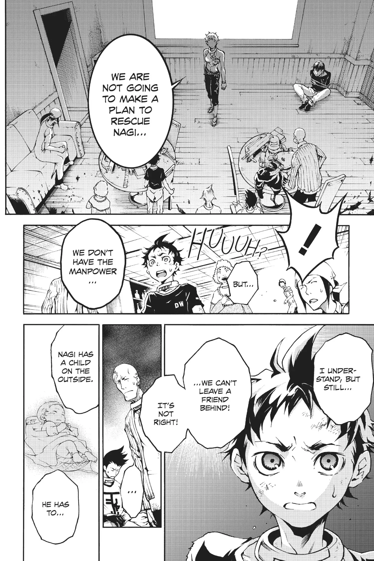 Deadman Wonderland Chapter 18 image 14